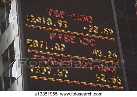 Close up of trading board at stock exchange View Large Photo Image Stock Photography - Close up of trading board at stock exchange. Fotosearch