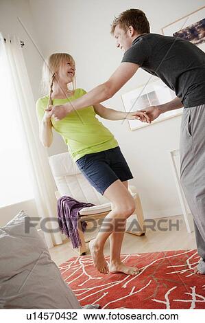 Stock Image - Couple dancing. Fotosearch