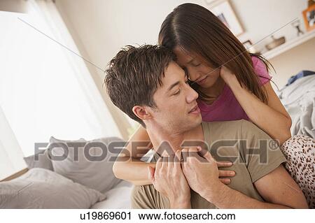 Couple embracing View Large Photo Image Stock Image - Couple embracing. Fotosearch