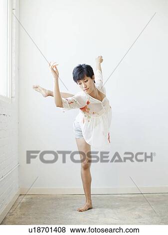 Dancing woman View Large Photo Image Stock Photo - Dancing woman. Fotosearch
