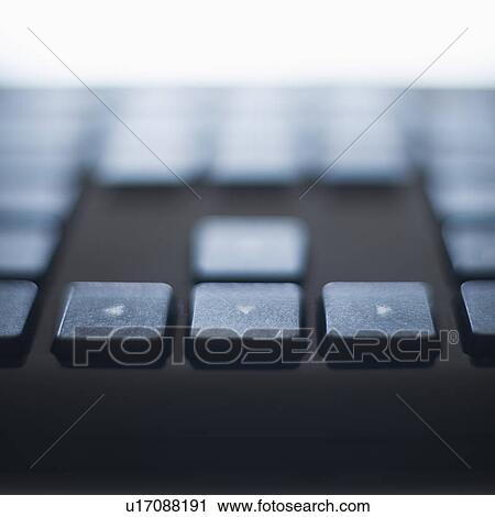 Detail of computer keyboard View Large Photo Image Stock Image - Detail of computer keyboard. Fotosearch