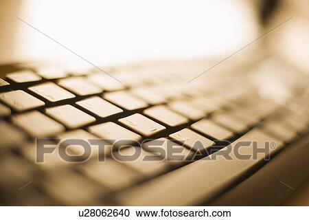 Detail of computer keyboard View Large Photo Image Stock Image - Detail of computer keyboard. Fotosearch
