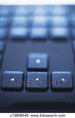 Detail of computer keyboard View Large Photo Image Stock Photo - Detail of computer keyboard. Fotosearch