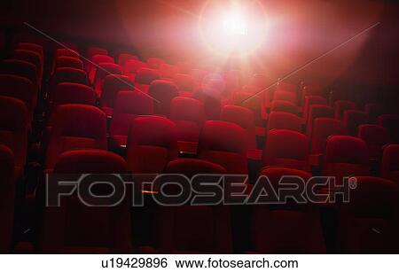 Empty cinema seats View Large Photo Image Stock Photograph - Empty cinema seats. Fotosearch