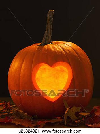 Stock Image - Halloween pumpkin. Fotosearch