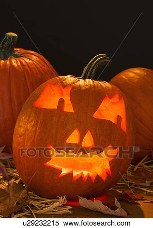 Halloween pumpkins View Large Photo Image Stock Photography - Halloween pumpkins. Fotosearch