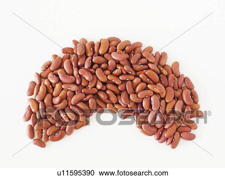 Kidney beans on white background View Large Photo Image Stock Image - Kidney beans on white background. Fotosearch
