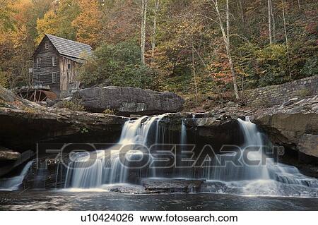 Mill on creek in forest View Large Photo Image Stock Photograph - Mill on creek in forest. Fotosearch
