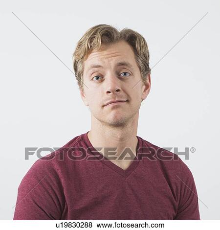 Portrait of man looking at camera View Large Photo Image Stock Photo - Portrait of man looking at camera. Fotosearch