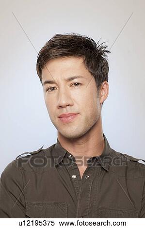Portrait of man looking confused View Large Photo Image Stock Photography - Portrait of man looking confused. Fotosearch
