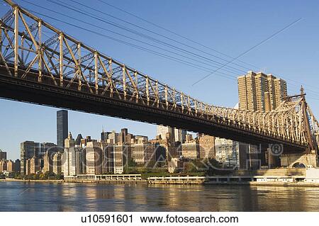 Stock Image - Queensboro Bridge. Fotosearch