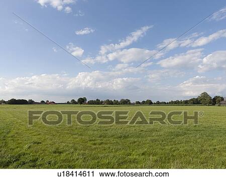 Stock Image - Rural scenery. Fotosearch