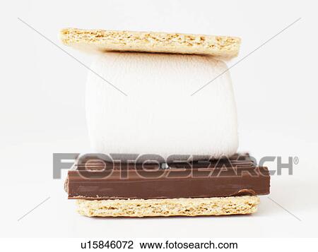 Stock Image - Studio Shot of snacks. Fotosearch
