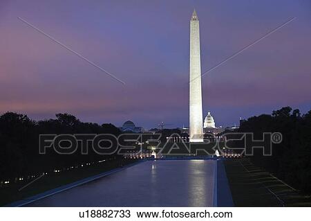 Washington Monument and Capitol Building View Large Photo Image Stock Image - Washington Monument and Capitol Building. Fotosearch
