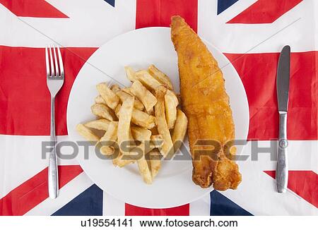 Close-up of junk food with fork and table knife over British flag View Large Photo Image Stock Image - Close-up of junk food with fork and table knife over British flag. Fotosearch
