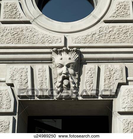 Architectural carved detail on a building, Bahnhofstrasse, Zurich, Switzerland View Large Photo Image Stock Image - Architectural carved detail on a building, Bahnhofstrasse, Zurich, Switzerland. Fotosearch