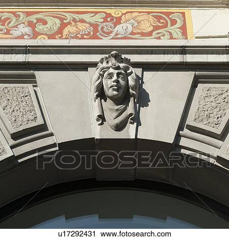 Architectural detail of a building, Bahnhofstrasse, Zurich, Switzerland View Large Photo Image Stock Image - Architectural detail of a building, Bahnhofstrasse, Zurich, Switzerland. Fotosearch