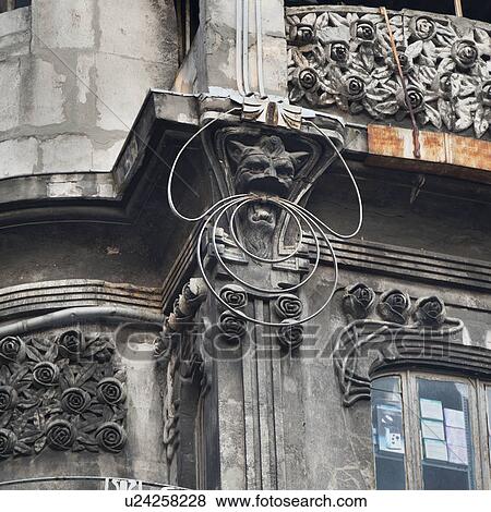 Stock Photo - Architectural details of a building in the Old City, Istanbul, Turkey. Fotosearch