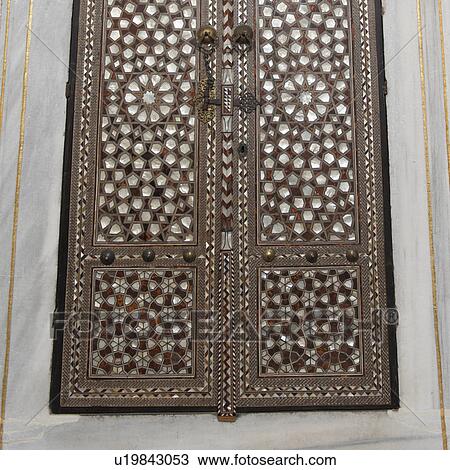 Stock Image - Architectural details of Topkapi Palace, Istanbul, Turkey. Fotosearch