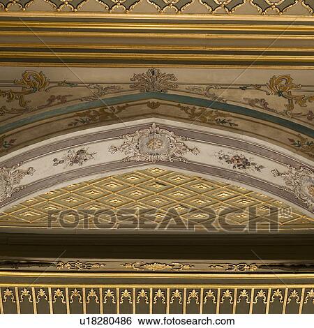 Stock Photograph - Architectural details of Topkapi Palace, Istanbul, Turkey. Fotosearch