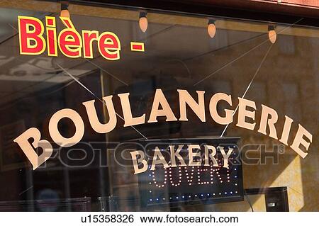 Bakery Window, Mile-End, Montreal, Quebec, Canada View Large Photo Image Stock Photograph - Bakery Window, Mile-End, Montreal, Quebec, Canada. Fotosearch