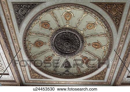 Ceiling details at Topkapi Palace, Istanbul, Turkey View Large Photo Image Stock Image - Ceiling details at Topkapi Palace, Istanbul, Turkey. Fotosearch