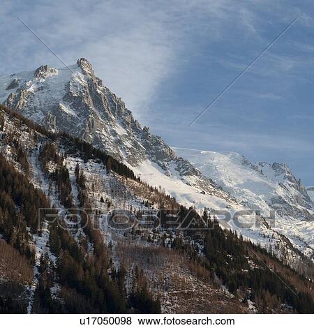 Chamonix Needles of the South in winter, Aiguille Du Dru, Mont Blanc, Chamonix, Rhone-Alpes, France View Large Photo Image Stock Photo - Chamonix Needles of the South in winter, Aiguille Du Dru, Mont Blanc, Chamonix, Rhone-Alpes, France. Fotosearch