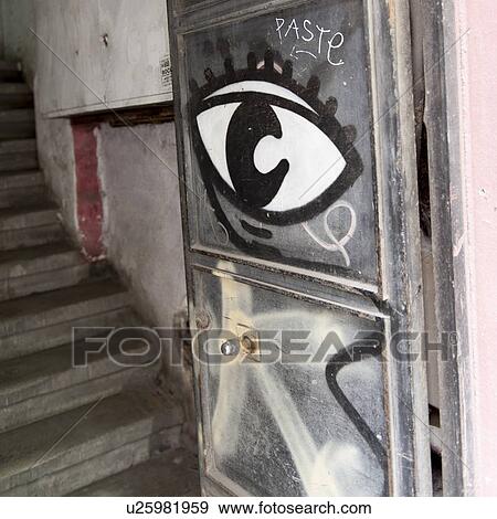 Close-up of a graffiti covered door, Beyoglu District, Istanbul, Turkey View Large Photo Image Stock Photo - Close-up of a graffiti covered door, Beyoglu District, Istanbul, Turkey. Fotosearch