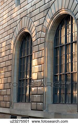 Close-up of two arched windows of a building, Ville-Marie, Montreal, Quebec, Canada View Large Photo Image Stock Image - Close-up of two arched windows of a building, Ville-Marie, Montreal, Quebec, Canada. Fotosearch