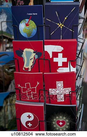 Colorful Swiss postcards for sale, Zermatt, Valais Canton, Switzerland View Large Photo Image Picture - Colorful Swiss postcards for sale, Zermatt, Valais Canton, Switzerland. Fotosearch