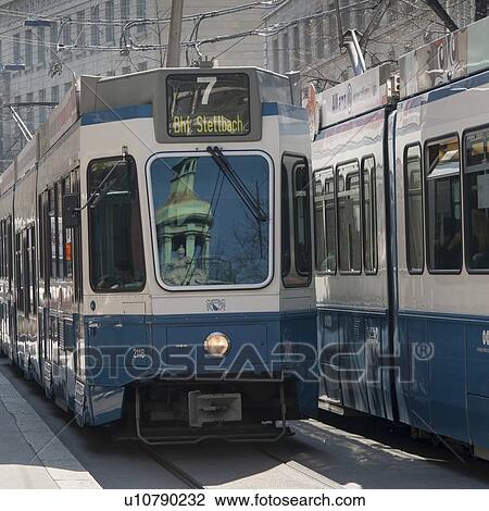 Commuter Trains, Bahnhofstrasse, Zurich, Switzerland View Large Photo Image Stock Image - Commuter Trains, Bahnhofstrasse, Zurich, Switzerland. Fotosearch
