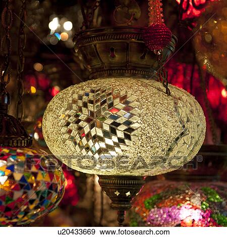 Decorative Turkish lanterns in a store, Grand Bazaar, Istanbul, Turkey View Large Photo Image Stock Photo - Decorative Turkish lanterns in a store, Grand Bazaar, Istanbul, Turkey. Fotosearch