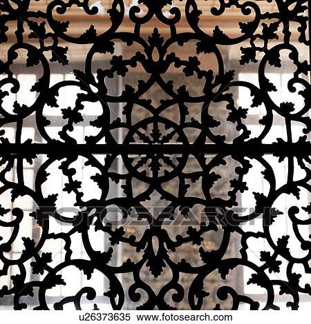 Stock Photography - Detail of a window at Aya Sofya museum, Istanbul, Turkey. Fotosearch