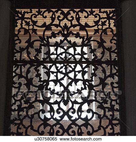 Stock Photography - Detail of a window at Aya Sofya museum, Istanbul, Turkey. Fotosearch