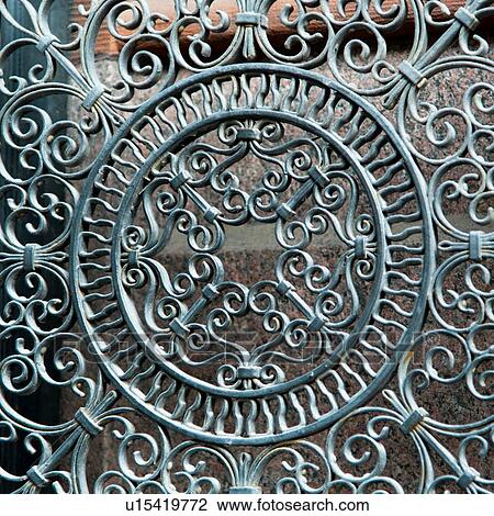 Details of a metal design, Old Montreal, Montreal, Quebec, Canada View Large Photo Image Stock Image - Details of a metal design, Old Montreal, Montreal, Quebec, Canada. Fotosearch