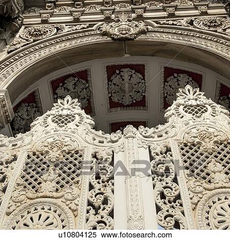 Stock Photography - Entrance of Dolmabahce Palace, Besiktas District, Istanbul, Turkey. Fotosearch