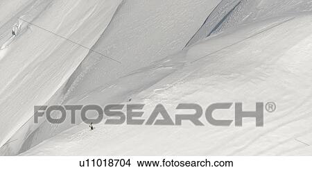 High angle view of a skier in action, Aiguille Du Midi, Mont Blanc, Chamonix, Rhone-Alpes, France View Large Photo Image Picture - High angle view of a skier in action, Aiguille Du Midi, Mont Blanc, Chamonix, Rhone-Alpes, France. Fotosearch