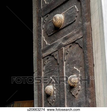Picture - Imperial Gate of Topkapi Palace, Istanbul, Turkey. Fotosearch
