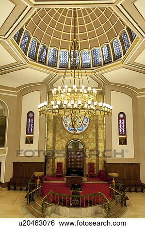 Interiors of Neve Shalom Synagogue, Beyoglu District, Istanbul, Turkey View Large Photo Image Stock Photograph - Interiors of Neve Shalom Synagogue, Beyoglu District, Istanbul, Turkey. Fotosearch