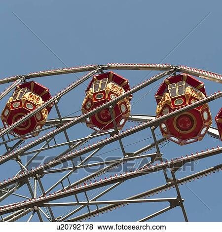 Low angle view of a ferris wheel, Bahnhofstrasse, Zurich, Switzerland View Large Photo Image Stock Photo - Low angle view of a ferris wheel, Bahnhofstrasse, Zurich, Switzerland. Fotosearch
