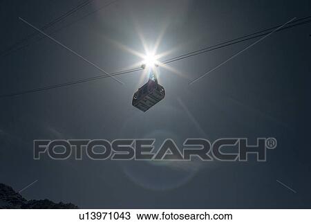 Low angle view of aerial tramway at Les Grands Montets ski area, Mont Blanc, Chamonix, Rhone-Alpes, France View Large Photo Image Stock Image - Low angle view of aerial tramway at Les Grands Montets ski area, Mont Blanc, Chamonix, Rhone-Alpes, France. Fotosearch