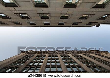 Low angle view of buildings, Ville-Marie, Montreal, Quebec, Canada View Large Photo Image Stock Photography - Low angle view of buildings, Ville-Marie, Montreal, Quebec, Canada. Fotosearch