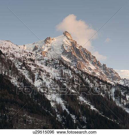 Low angle view of mountains in winter, Mont Blanc, Chamonix, Rhone-Alpes, France View Large Photo Image Stock Photograph - Low angle view of mountains in winter, Mont Blanc, Chamonix, Rhone-Alpes, France. Fotosearch
