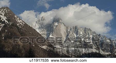 Low angle view of mountains in winter, Mont Blanc, Chamonix, Rhone-Alpes, France View Large Photo Image Stock Photography - Low angle view of mountains in winter, Mont Blanc, Chamonix, Rhone-Alpes, France. Fotosearch