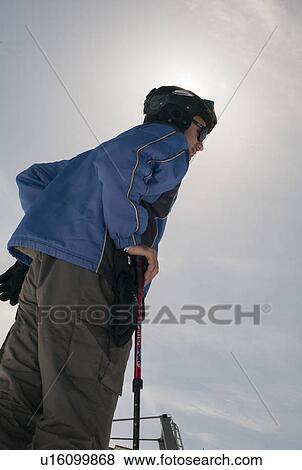 Man Skiing, Domaine De Balme, Vallorcine, Mont Blanc, Chamonix, Rhone-Alpes, France View Large Photo Image Stock Photo - Man Skiing, Domaine De Balme, Vallorcine, Mont Blanc, Chamonix, Rhone-Alpes, France. Fotosearch
