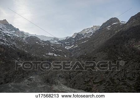 Mountains in winter, Matter Valley, Randa, Swiss Alps, Valais Canton, Switzerland View Large Photo Image Stock Image - Mountains in winter, Matter Valley, Randa, Swiss Alps, Valais Canton, Switzerland. Fotosearch