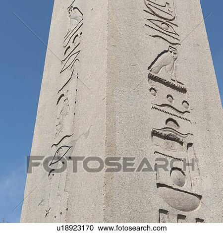 Stock Image - Obelisk of Theodosius, Istanbul, Turkey. Fotosearch