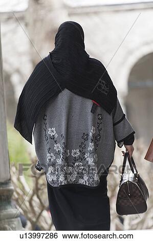 Rear view of a woman at Topkapi Palace, Istanbul, Turkey View Large Photo Image Stock Photograph - Rear view of a woman at Topkapi Palace, Istanbul, Turkey. Fotosearch