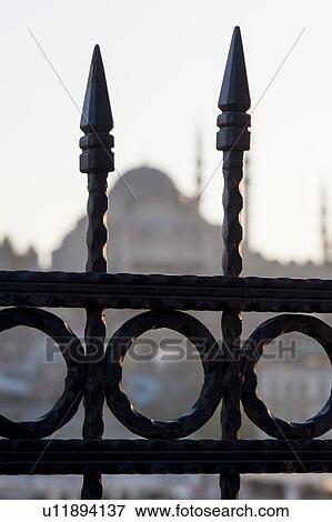 Rustem Pasha Mosque in a city, Istanbul, Turkey View Large Photo Image Stock Photo - Rustem Pasha Mosque in a city, Istanbul, Turkey. Fotosearch