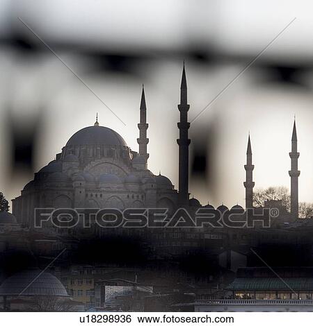 Rustem Pasha Mosque in a city, Istanbul, Turkey View Large Photo Image Stock Photograph - Rustem Pasha Mosque in a city, Istanbul, Turkey. Fotosearch